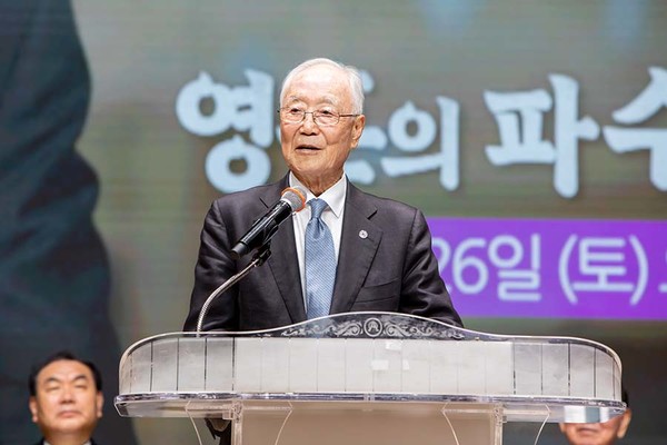 ▲박조준 목사.