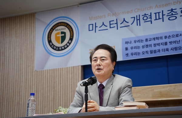 ▲최덕성 교수(브니엘신학교 총장).