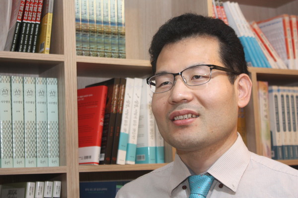 ▲김구원 박사.