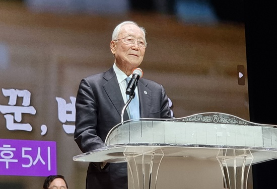 국제독립교회연합회 설립자 박조준 목사